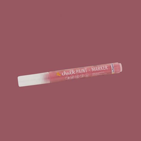 Marker z farbą kredową La Pajarita 2.5mm, Truskawkowe Boho